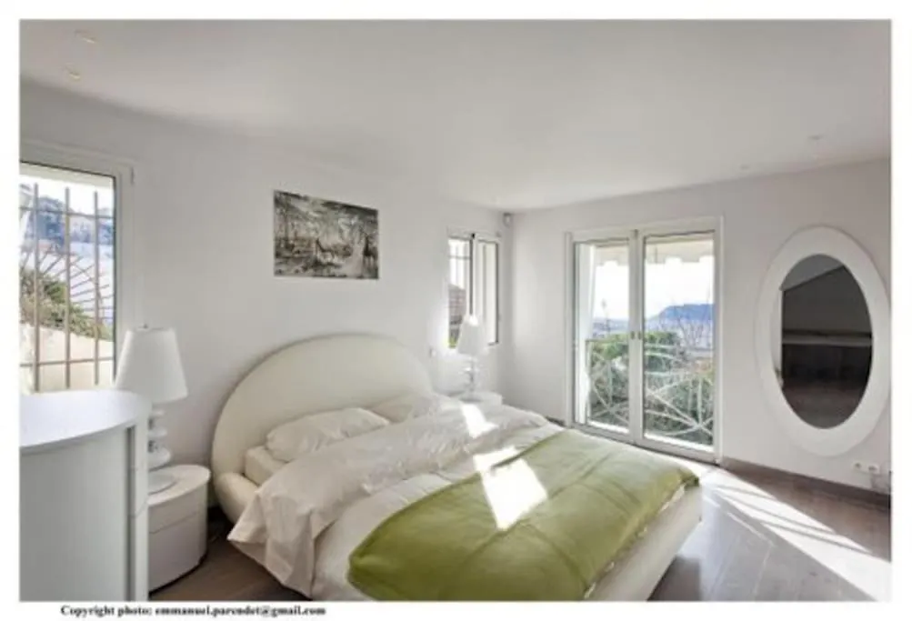 Mont Boron - Nice - Splendide Villa D'Architecte Vue Panoramique France