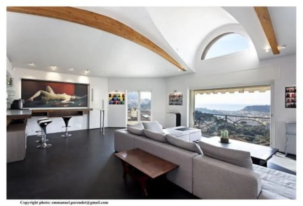 Mont Boron - Nice - Splendide Villa D'Architecte Vue Panoramique