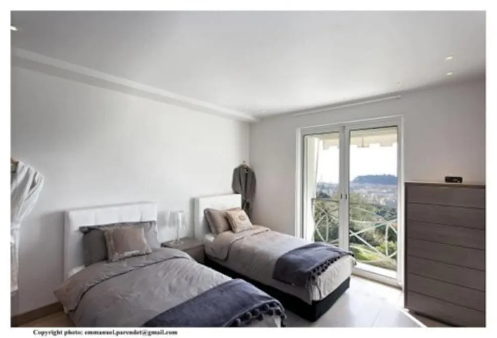 Mont Boron - Nice - Splendide Villa D'Architecte Vue Panoramique 0*,  Francia