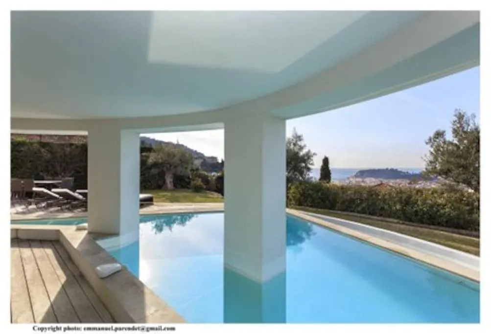 Mont Boron - Nice - Splendide Villa D'Architecte Vue Panoramique