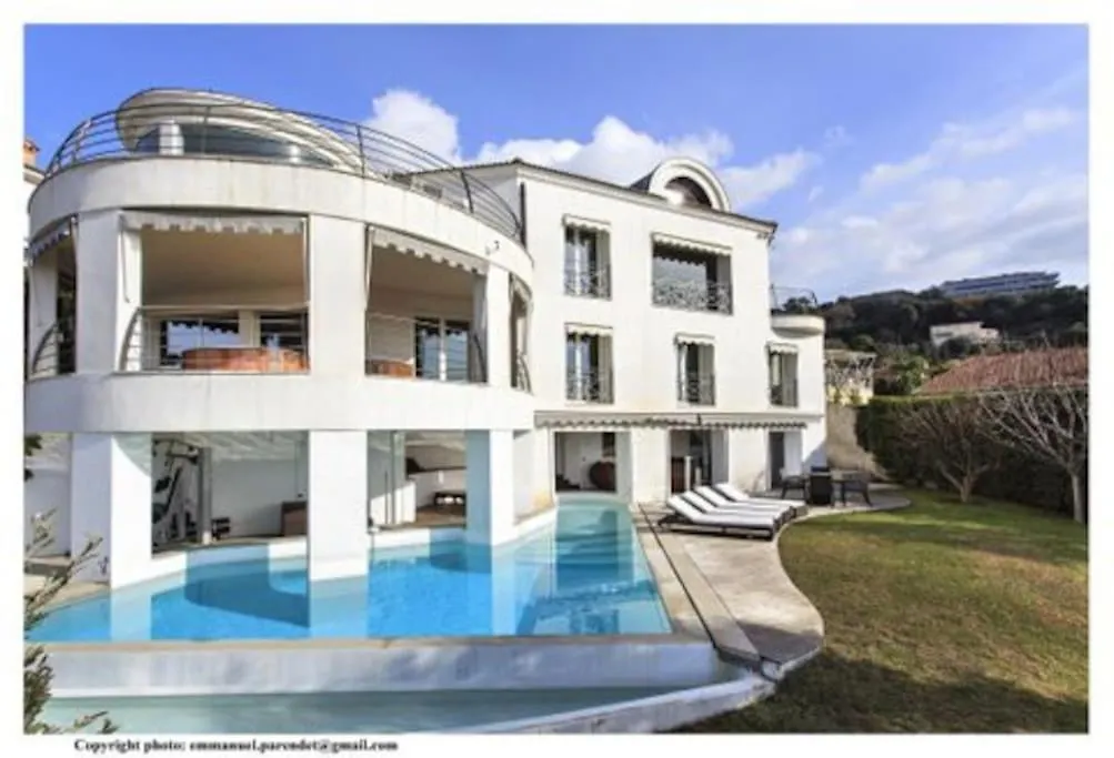 Mont Boron - Nice - Splendide Villa D'Architecte Vue Panoramique