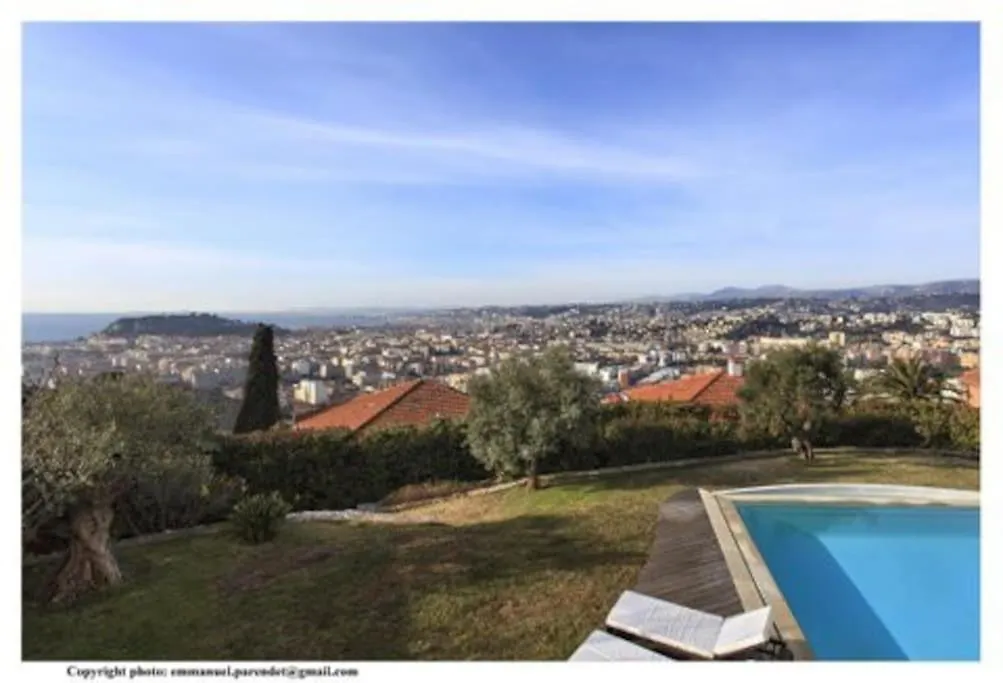Mont Boron - Nice - Splendide Villa D'Architecte Vue Panoramique