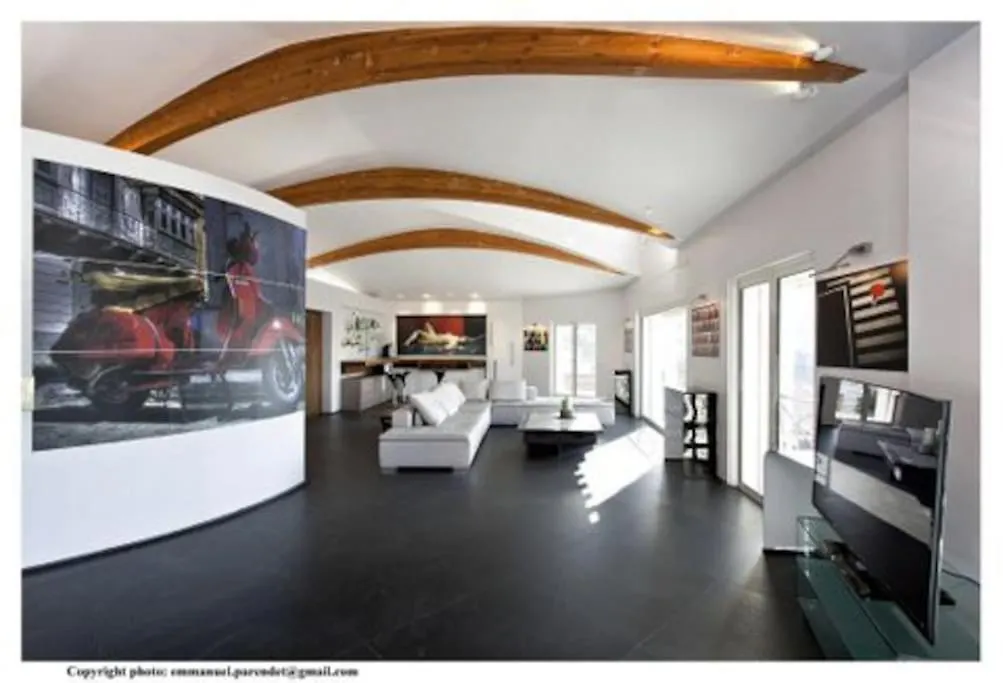 Mont Boron - Nice - Splendide Villa D'Architecte Vue Panoramique