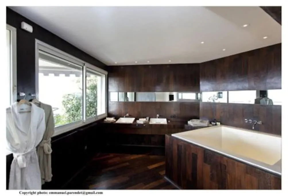 Mont Boron - Nice - Splendide Villa D'Architecte Vue Panoramique 0*,